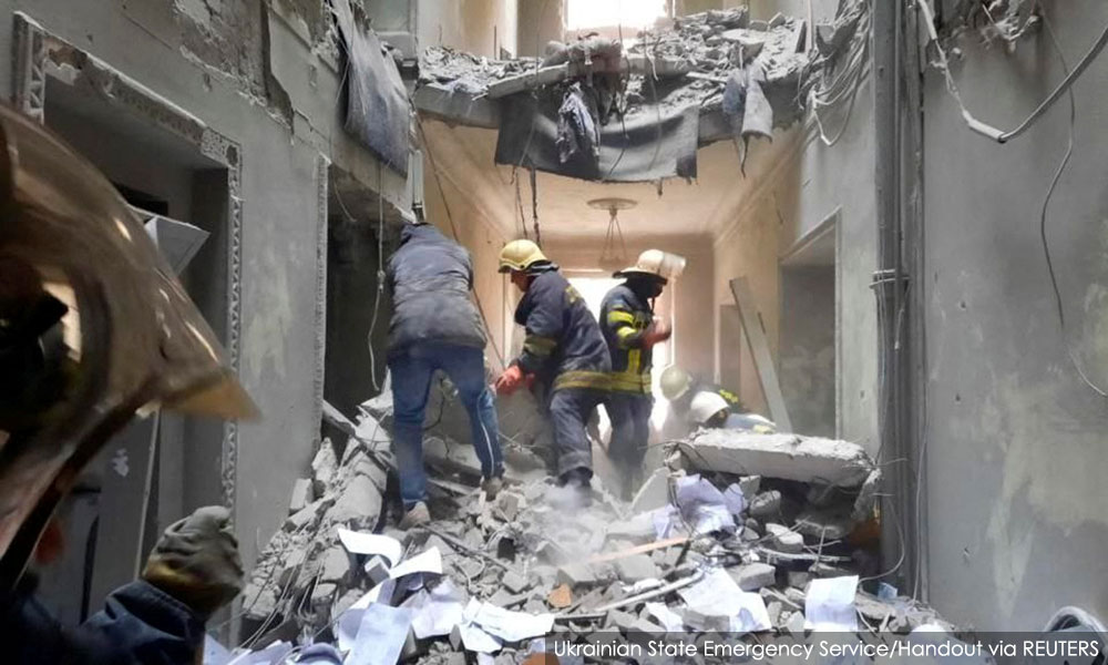 Red Cross seeks funds for Ukraine aid as humanitarian crisis mounts