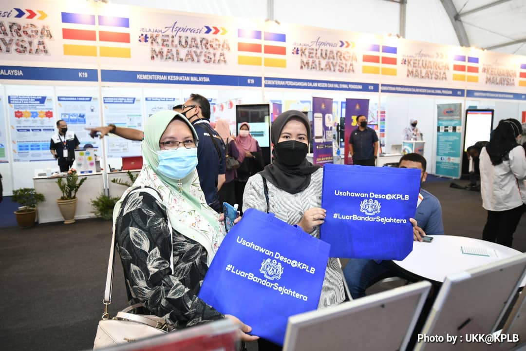 Jom ke Booth KPLB di Jelajah Aspirasi Keluarga Malaysia (AKM) Angsana, Johor Bahru