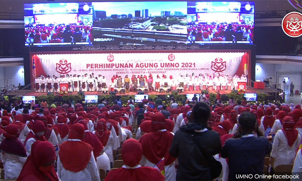 'Ada pemimpin Umno catur perpecahan dalam parti'