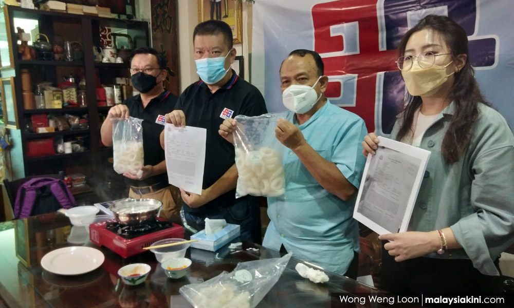 否认鱿鱼圈乃猪大肠所制,商家报警喊告造谣网民