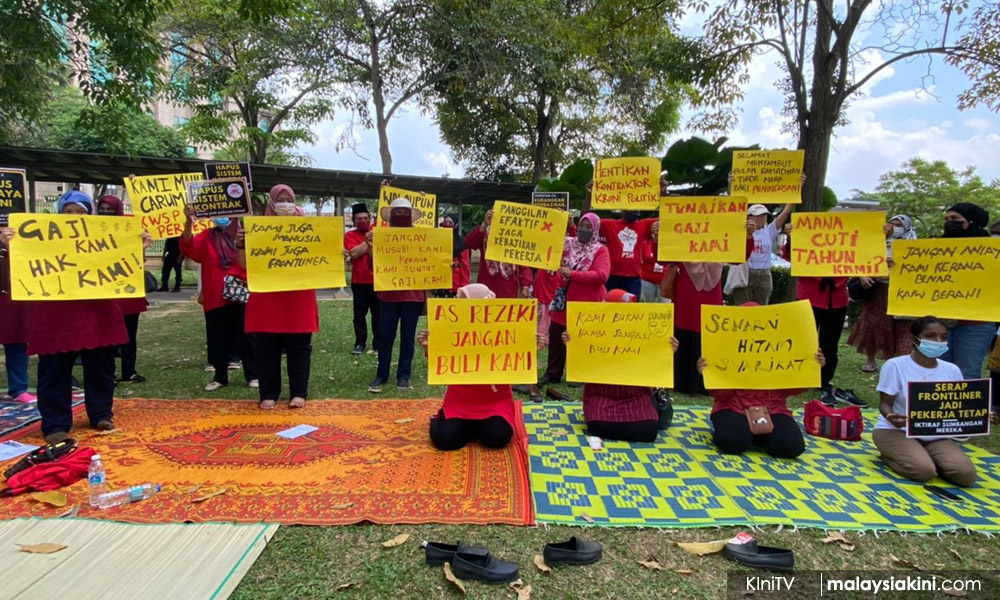 Group disappointed political parties not showing care for underpaid workers