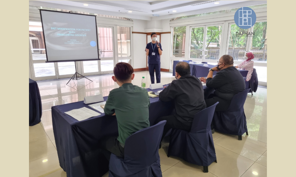 Daehan Rehabilitation Hospital Putrajaya Holds A Dysphagia Diet Modification Workshop