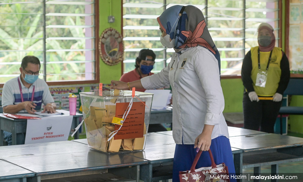 Keputusan prn johor 2018