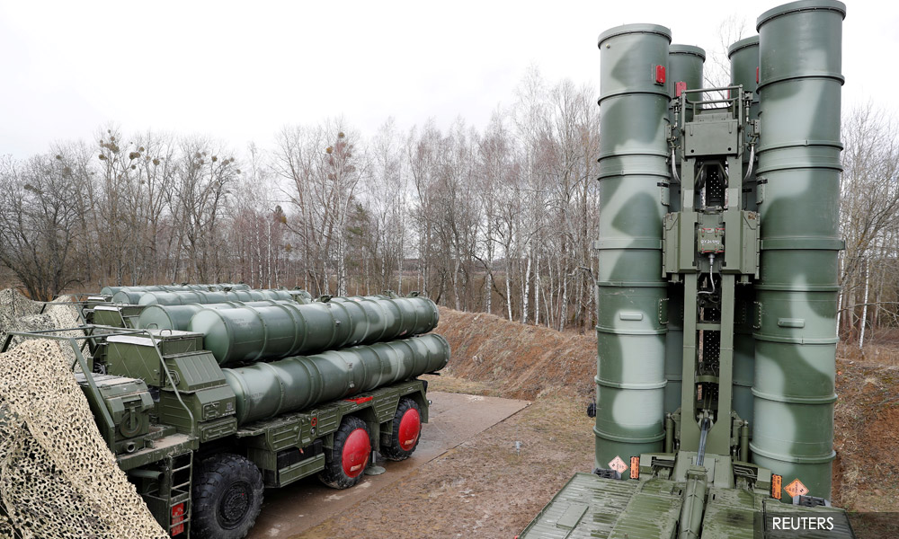 Sources: US suggested Turkey transfer Russian-made missile system to Ukraine