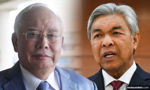 BN hormat jasa Najib, teguh bersama Zahid 