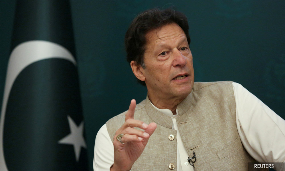 Pakistan PM Khan's survival on the line as parliament set to vote