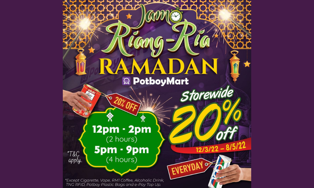PotboyMart On a Mission to Spread Kindness and A Ray of Hope This Ramadan