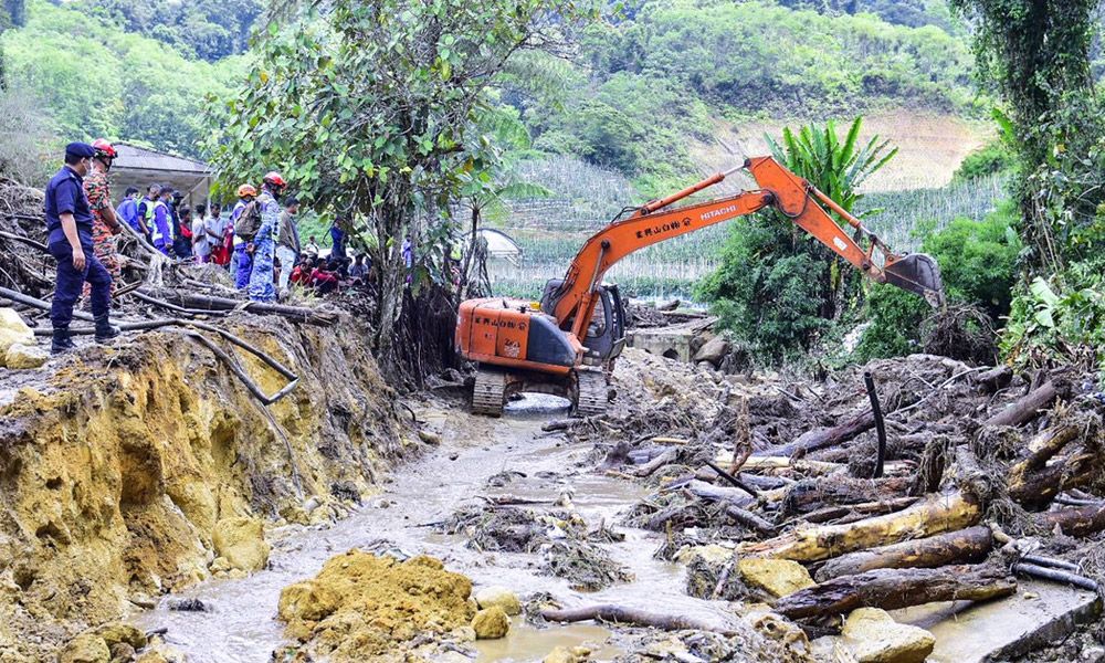 Orang Asli dikhuatiri maut dihanyut kepala air