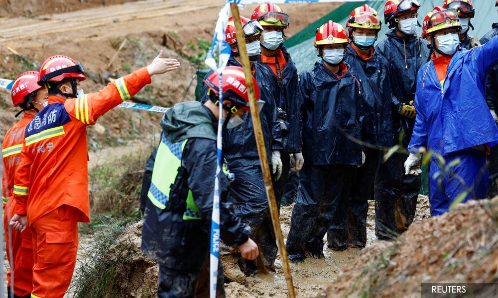 China finds second black box of crashed plane - state media