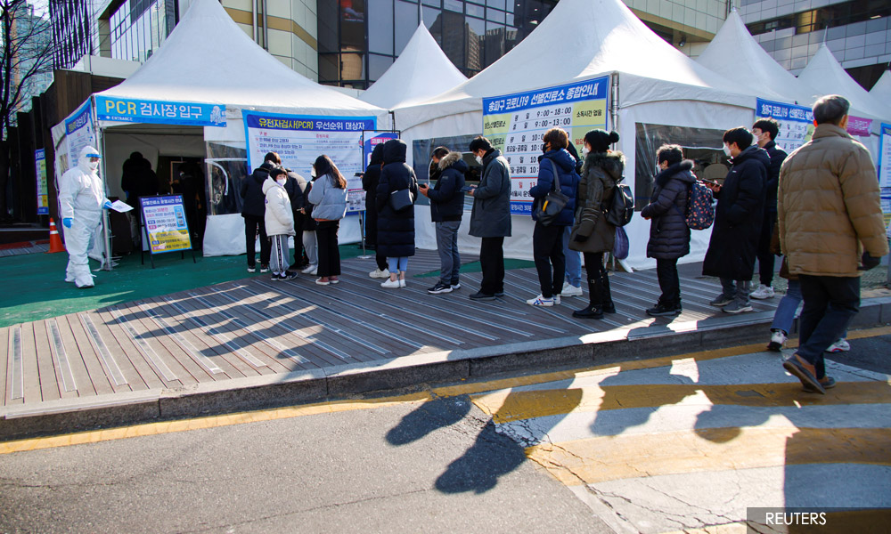 South Korea to lift most Covid curbs next week as Omicron wanes