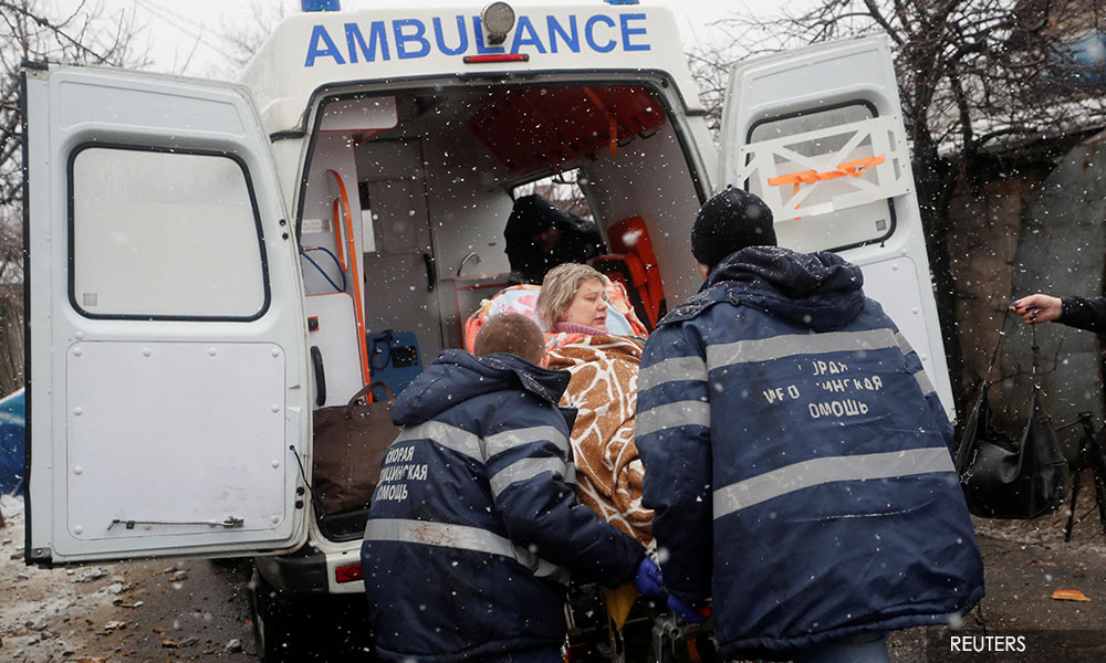 Attacks on Ukrainian hospitals, ambulances increasing rapidly, WHO warns