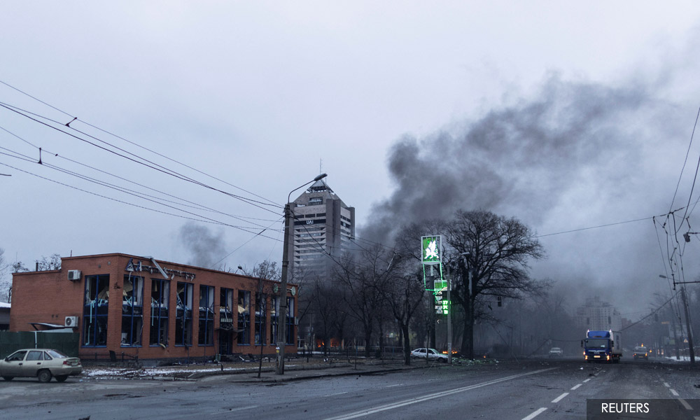 Rusia isytihar gencatan senjata sementara untuk pindah orang awam Ukraine