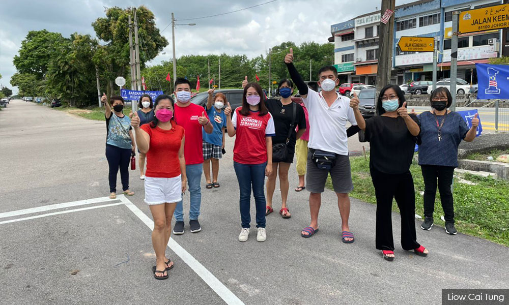 DAP candidate and hawker who berated her make peace