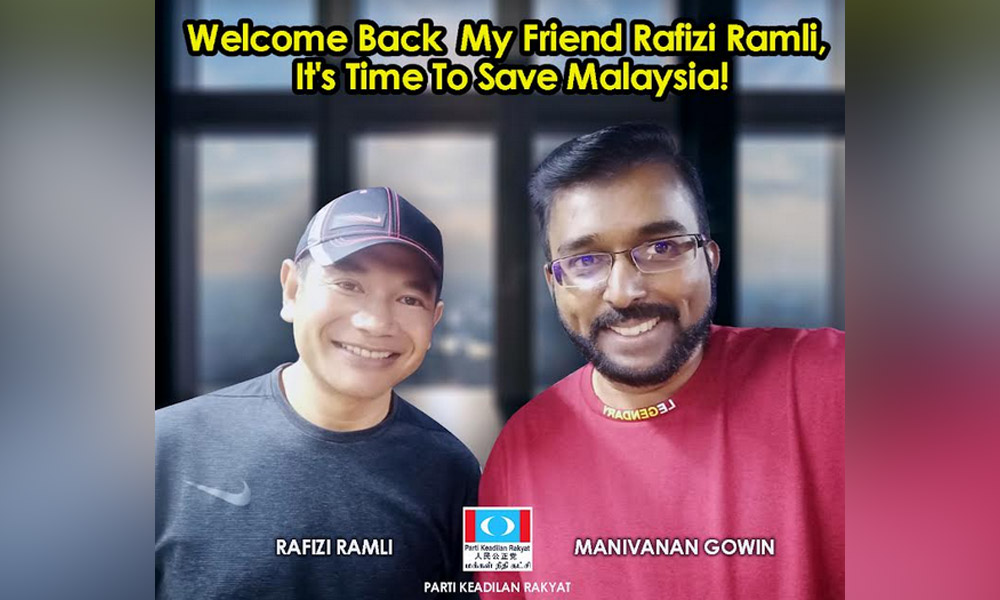 LETTER | Welcome back, Rafizi Ramli