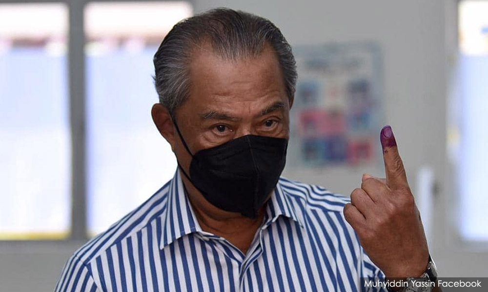Muhyiddin sedia letak jawatan pengerusi PN