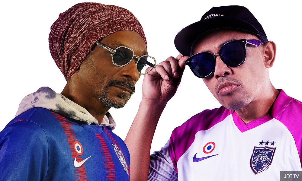 Snoop Dogg, Joe Flizzow kolaborasi nyanyi lagu tema JDT