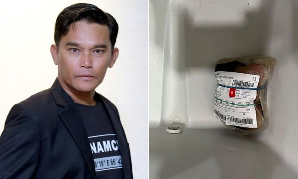 Azhan harap masih ada orang budiman mahu derma darah