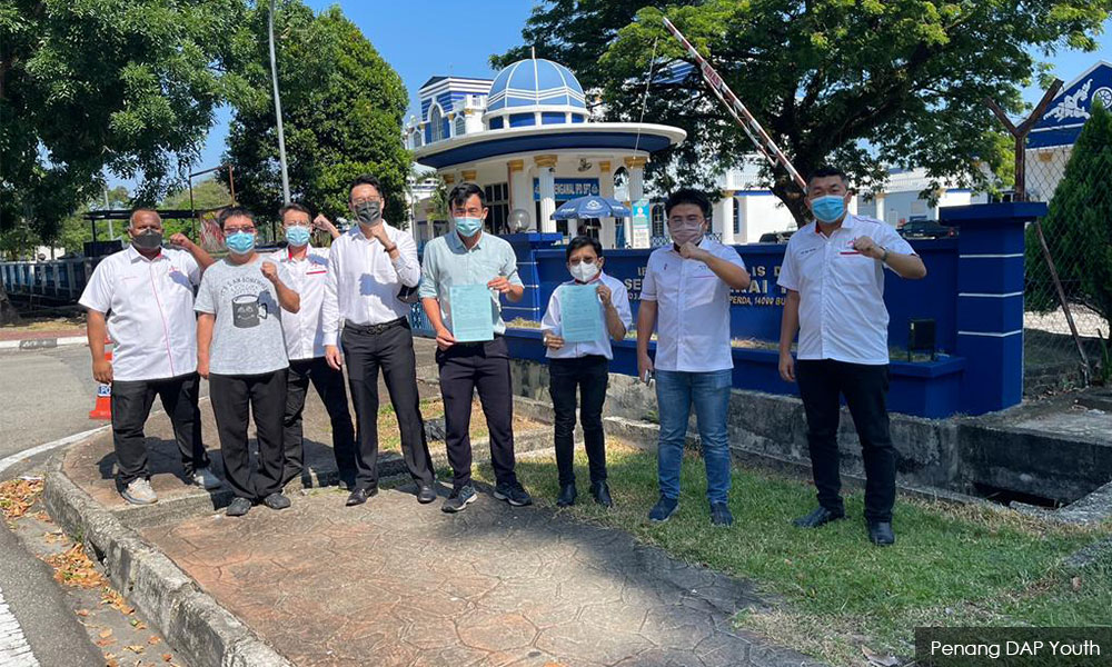 俞利文抨纳吉支持者暴力行为，行动党员举报遇袭