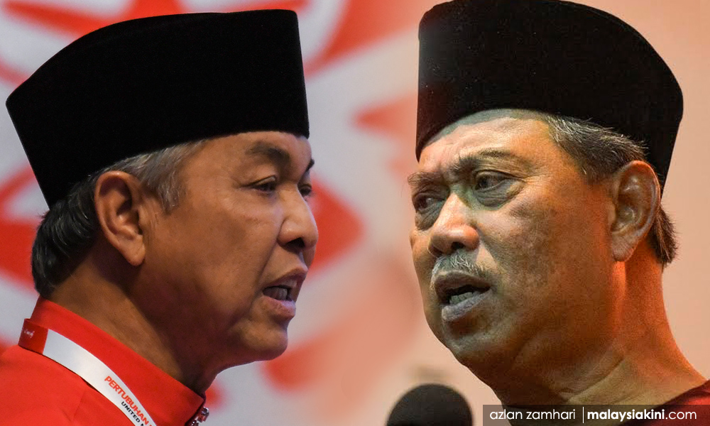 Zahid wants Muhyiddin's 'recovery council' scrapped