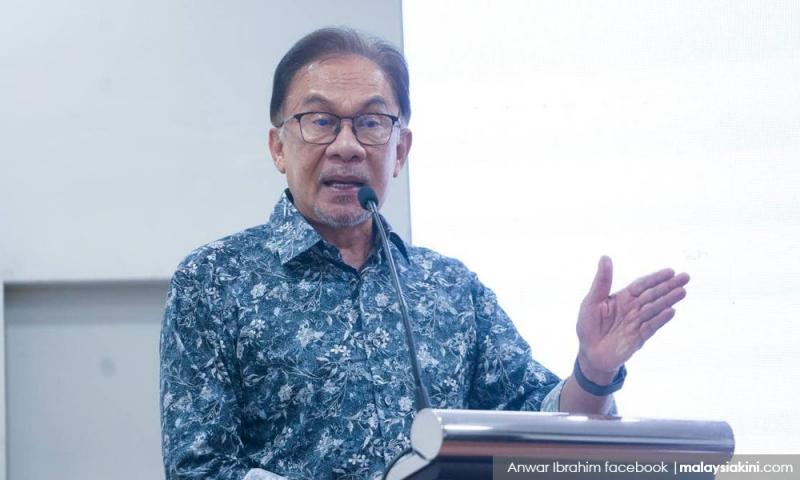 Anwar: Projek tambak Muar perlu lebih telus