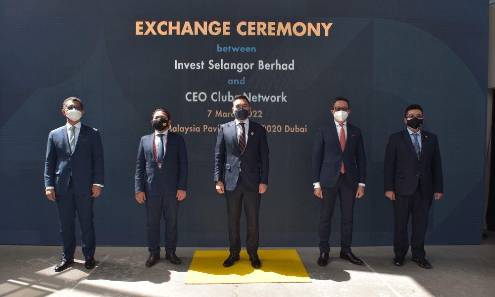 Selangor sees Expo 2020 Dubai as a platform to strengthen relationship