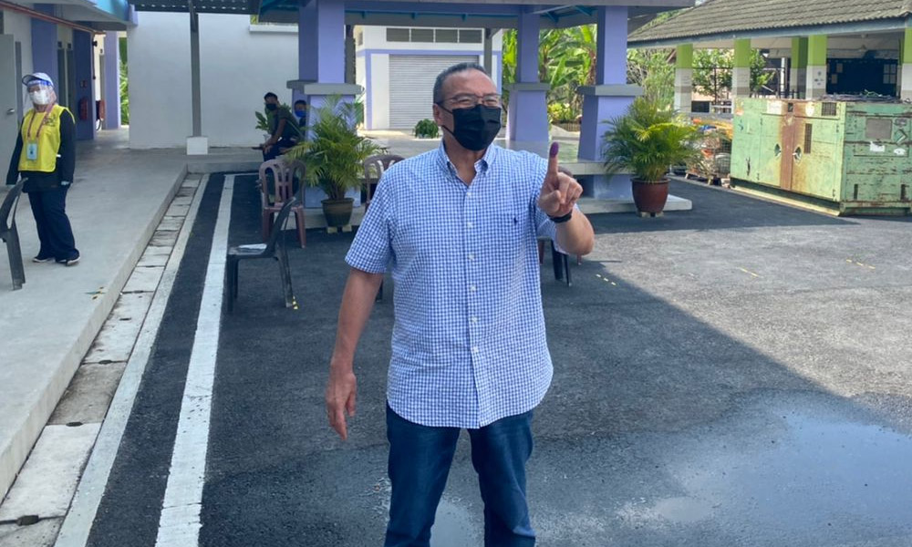 PRN JOHOR: SOP hari mengundi dilaksana dengan baik - Hishammuddin