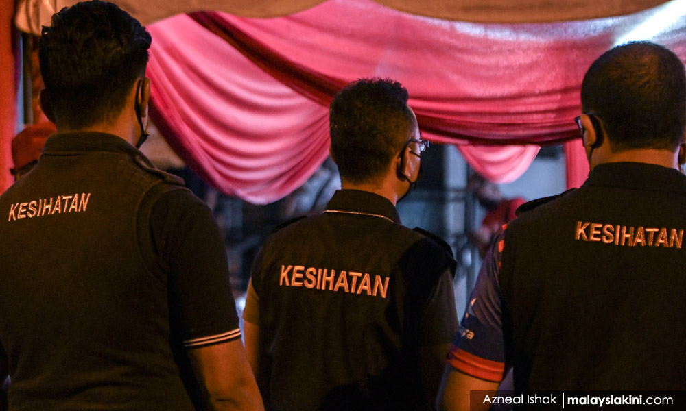 EC allows ceramah speakers to unmask during speeches