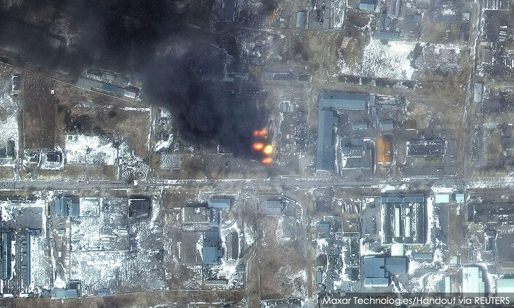 Ukraine says Russian forces kill seven civilians in evacuation convoy
