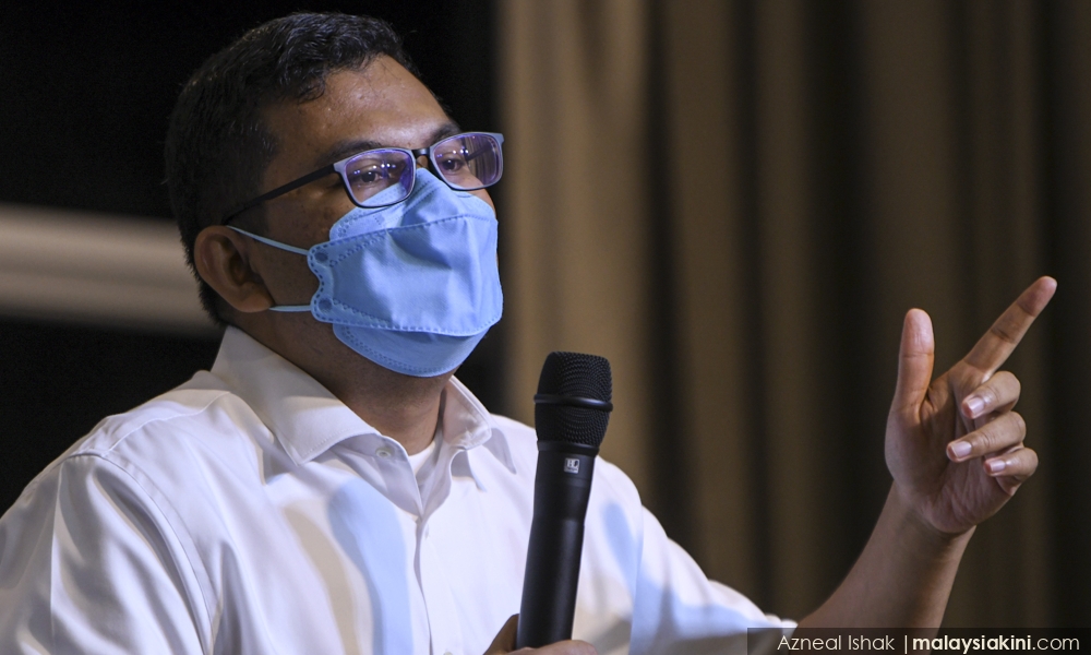'Jangan buang masa dengan rundingan jika nak kuatkan pembangkang'