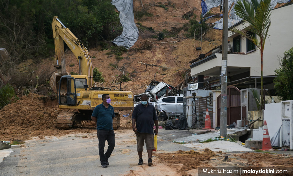 Selangor allocates RM1.47m to repair Ampang slope