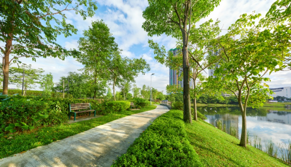 Kelana Jaya Lake