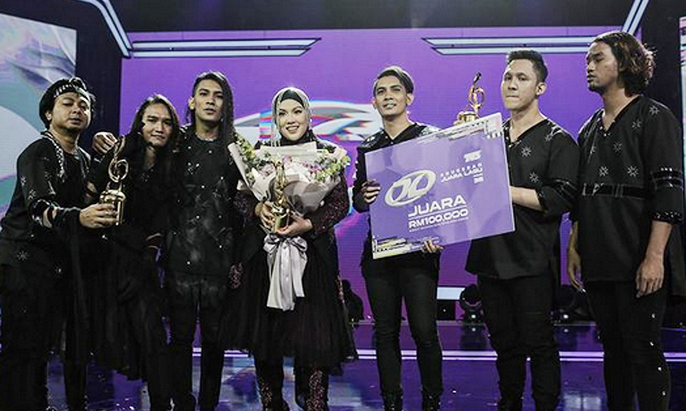 Pelukan Angkasa Juara AJL36
