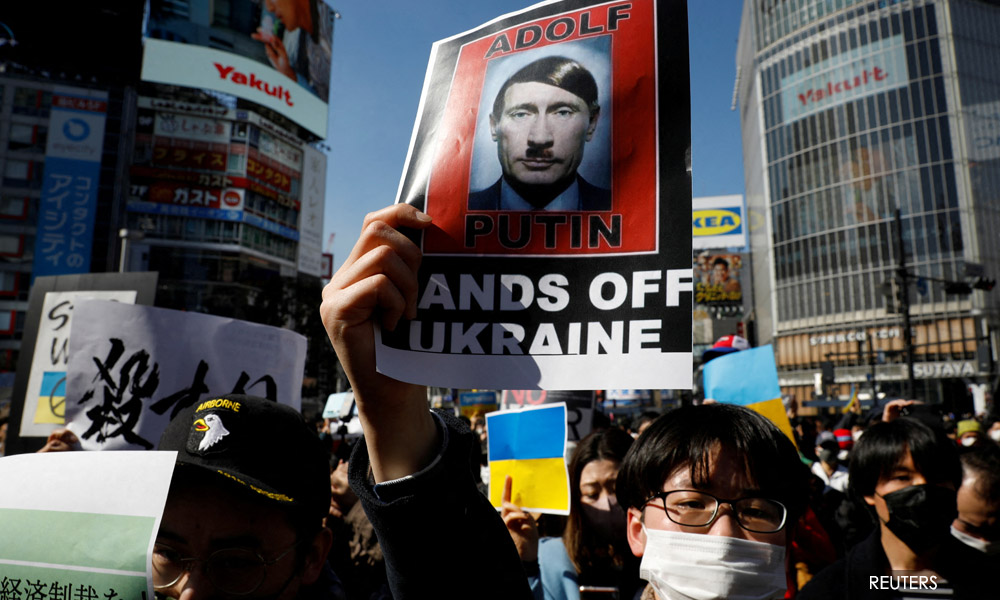 TikTok war: How Russia's invasion played to young audience