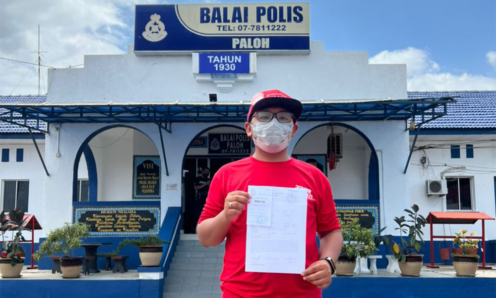 DAP decries money politics after surau thanks MCA candidate for RM5k