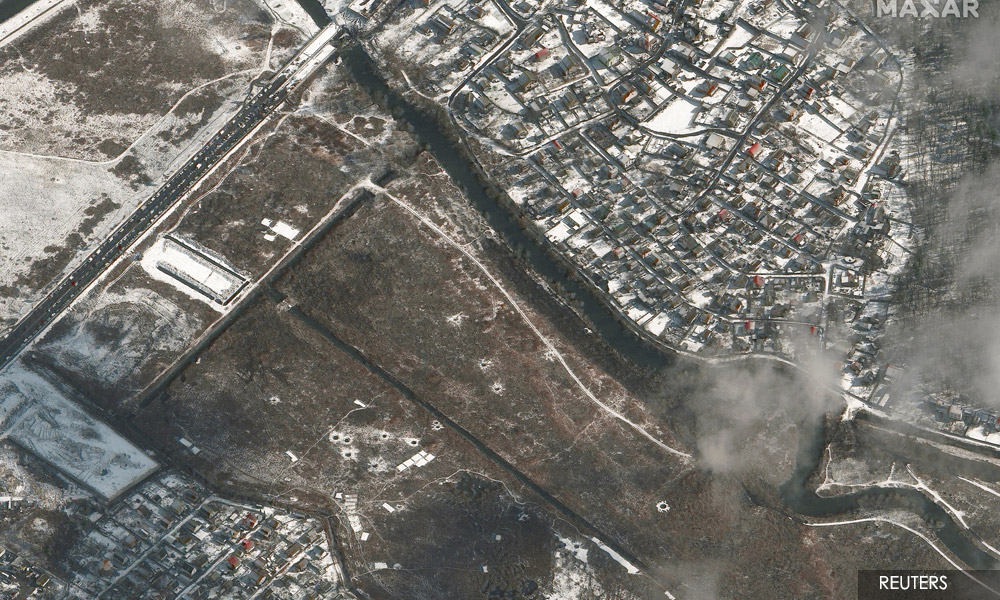 Russia promises 'silence' for Ukrainians to flee battered cities