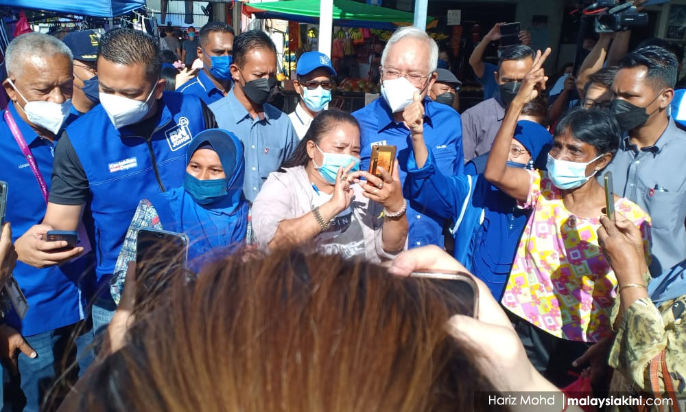 'Everyone supports Bossku' - another MCA candidate recruits Najib