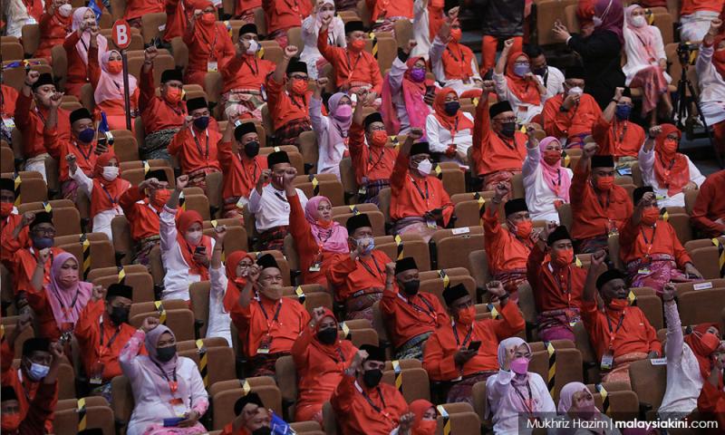 Perwakilan Umno Johor tak berbahas tanda sokong Hasni