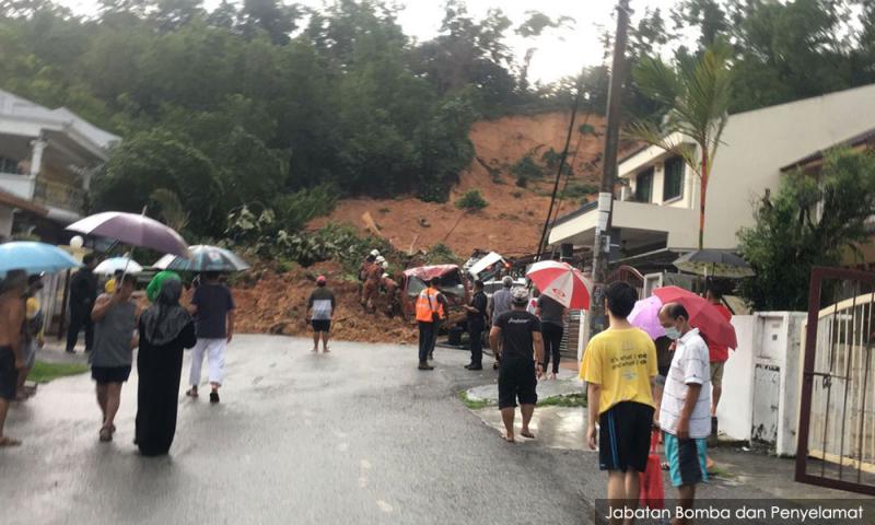 Penghuni 15 rumah di Bukit Permai 1 dinasihat pindah