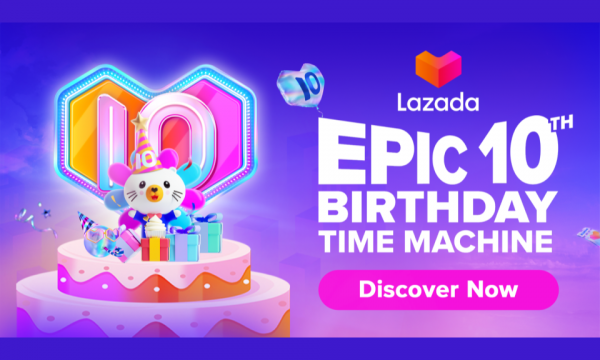 Lazada Singapore celebrates 11th birthday with epic sale