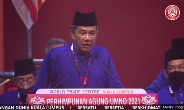 Presiden umno 2021