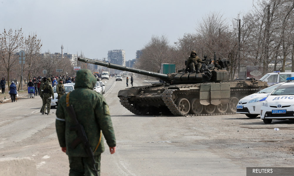 Ukraine refuses to surrender Mariupol as Russia warns of 'catastrophe'