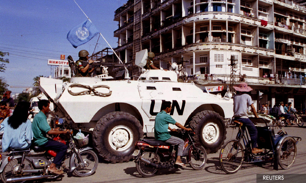 'Mission impossible': UN in Cambodia shows early limit of nation building