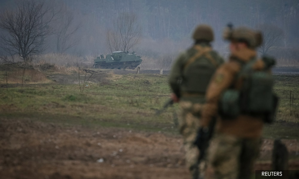 Ukraine denies attacking fuel depot inside Russia