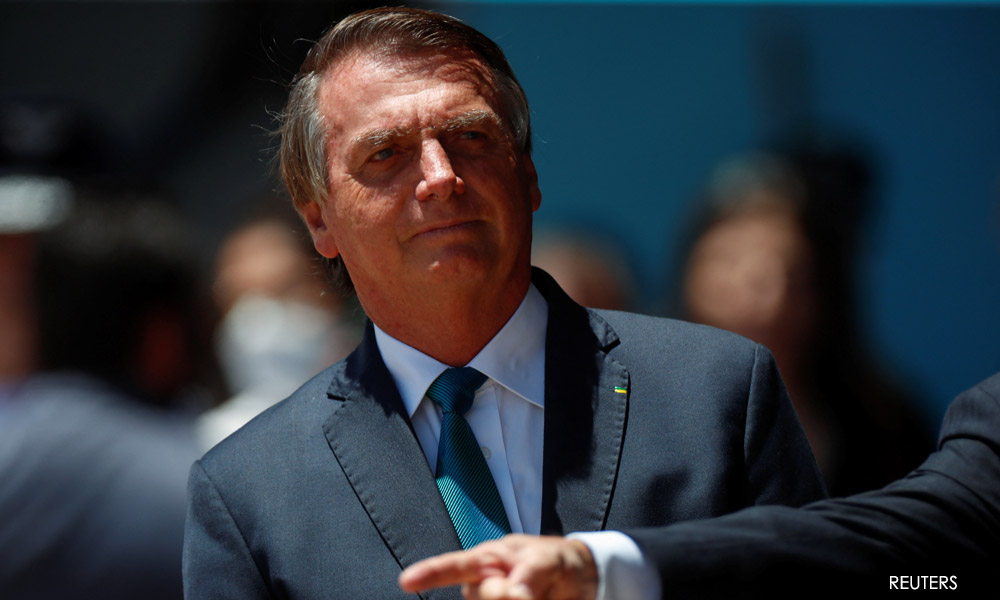 Brazil vote pits good against bad, Bolsonaro says at re-election launch