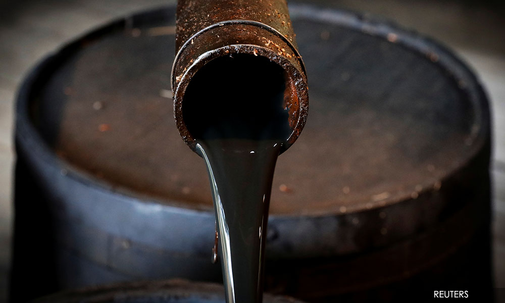 Harga minyak susut sedikit selepas kenaikan hampir US$2 setong