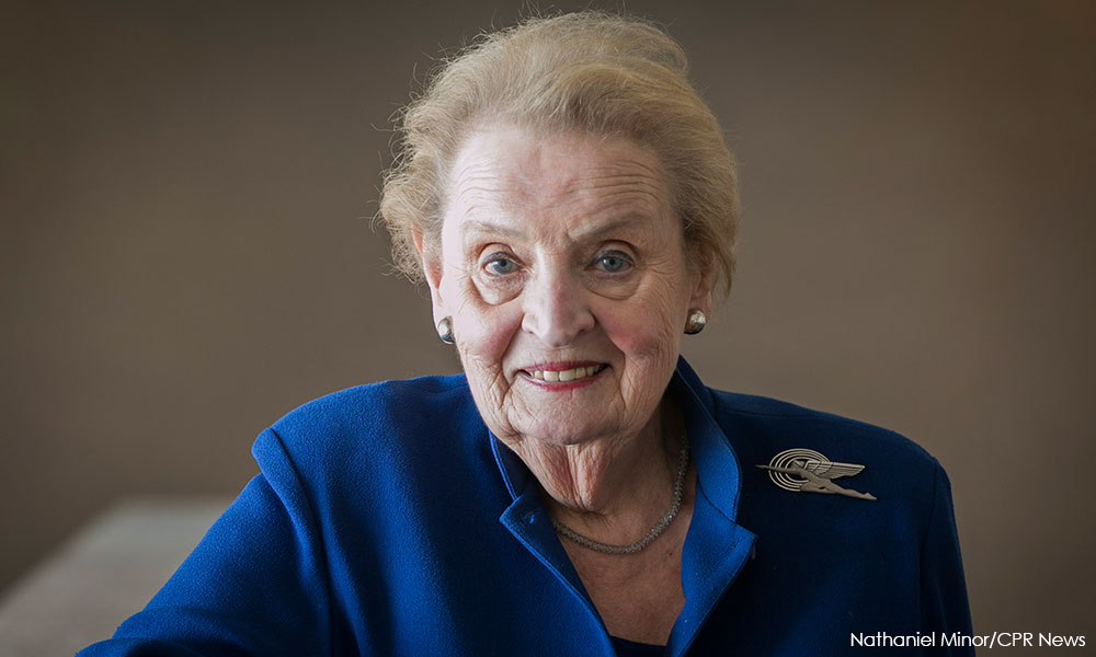 Madeleine Albright, former US secretary of state and feminist icon, dies at 84