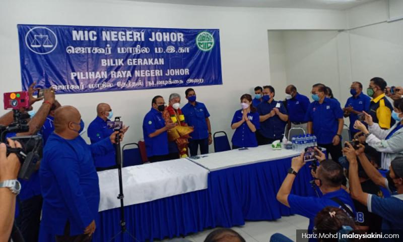 Zahid 'salah tembak', dakwa PN tiada calon India