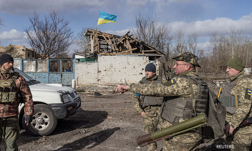 In villages near Kyiv, how Ukraine has kept Russia's army at bay