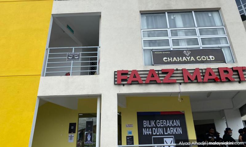 Muda pindah pusat operasi di Larkin lepas pertikaian dengan GLC