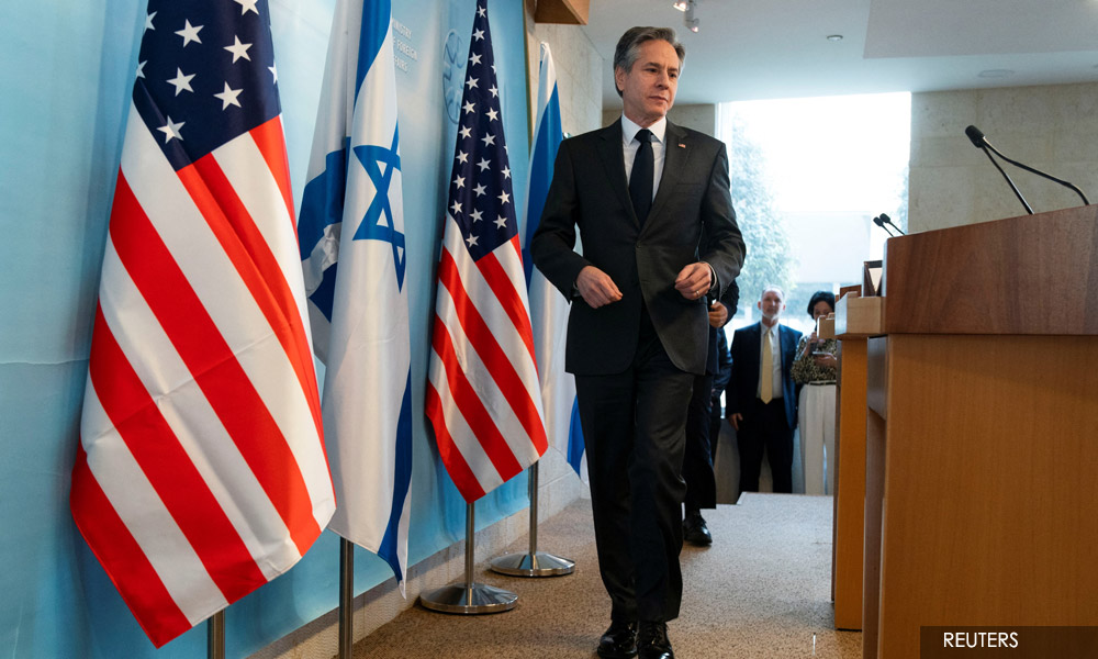 Blinken to attend Israeli-Arab summit clouded by Iran, Ukraine